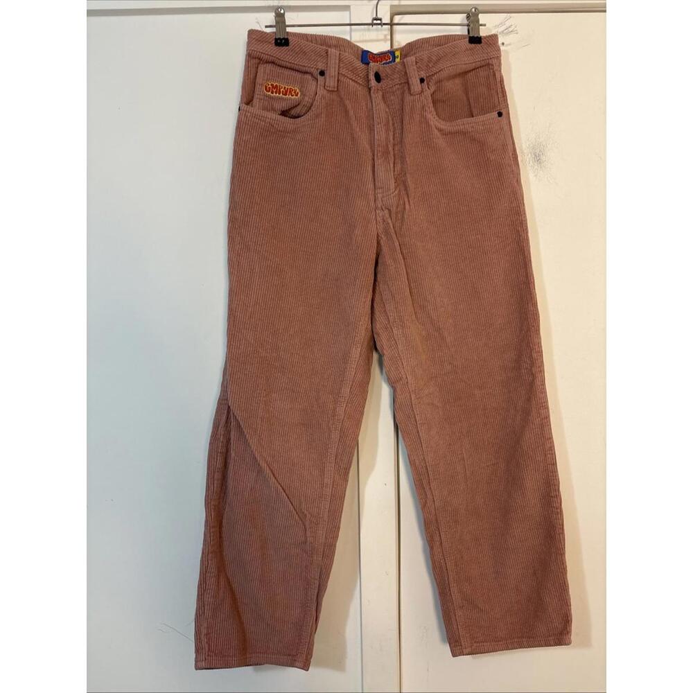 Empyre Tori Corduroy Skater Pants Pink Size 30 Women’s Juniors Zumiez